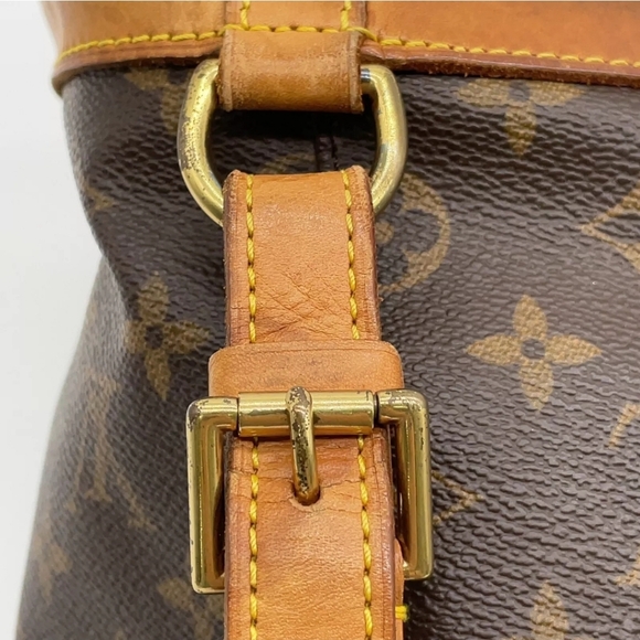 Auth🌹 Louis Vuitton Monogram Montsouris Backpack # SP0928 - Picture 8 of 16